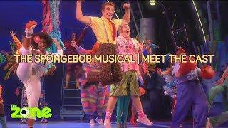 Meet The Cast of SpongBob Squarepants The Musical  YTV