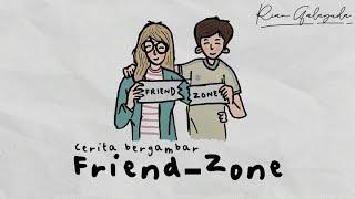 Terjebak Friend Zone Cerita Bergambar  Cerpen Galau Sedih Bikin Baper