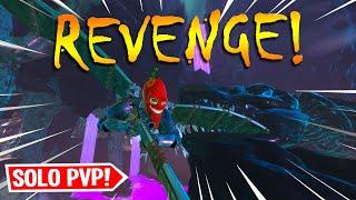 A Solo Players Revenge - ARK PvP