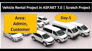 Vehicle Rental Project in ASP.NET 7.0  Start from Scratch  Real Time Project  Part-8