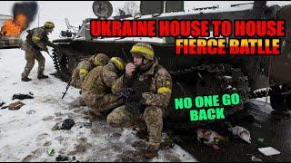 Ukraine Russia War. INSANE Close Combat Gun Fire.