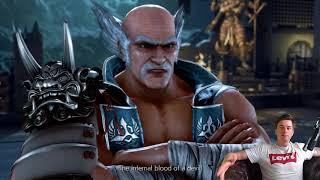 Heihachi Doesnt Work In Tournaments? No One Told Ruperto