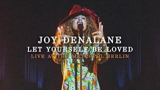 Joy Denalane - Let Yourself Be Loved  Live At The Metropol Berlin