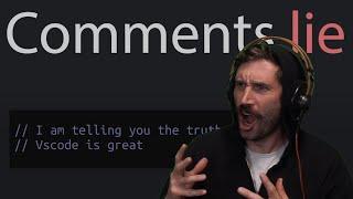 Dont Write Comments  Prime Reacts