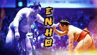 Enho the smallest wrestler in Sumo slaying giants - highlights 炎鵬 晃相撲のハイライト 
