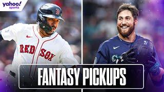 FANTASY baseball PICKUPS Red Sox DAVID HAMILTON Mariners TYLER LOCKLEAR and more  Yahoo Sports