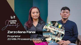 Zarzoliana Fanai  Proprietor ZD Milk Processing Industry Kawmna