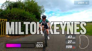 MILTON KEYNES BOWL *2nd ever bike race*