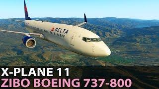 Flying for Free Freeware Zibo Boeing 737-800 PilotEdge ️ 2017-04-14