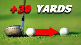 This Simple Golf Tip Will Add 30+ Yards To Your Drives Instantly