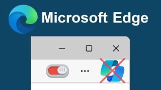 Como desactivar u ocultar el Copilot de Microsoft Edge  Icono Copiloto