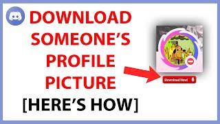 How to Download Someones Profile Picture on Discord