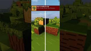 Best Minecraft Resource Pack  #shorts  #minecraft #minecraftresourcepack