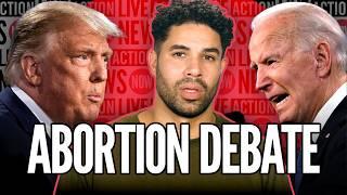 Biden & Trump Debate Abortion  Live Action News Now