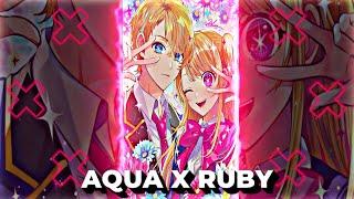 AQUAMARINE X RUBY  JEDAG JEDUG ANIME  OSHI NO KO  DJ KORBAN JANJI