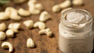 How To Make Cashewnut Paste - Restaurant Style  Easy Method  Glamrs Food