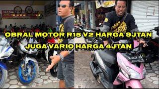 OBRAL R15 V2 HARGA 9JTAN LANGSUNG SERBU SAT SET