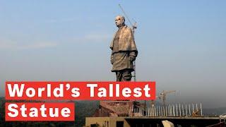 Statue Of Unity India Inaugurates Worlds Tallest Statue