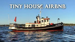 1950s Arctic TUGBOAT Tiny House Airbnb