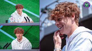 My doubts are gone   Jannik Sinner  Pre-Championship Press Conference  Wimbledon 2024