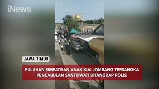 Puluhan Simpatisan Anak Kiai Jombang Tersangka Pencabulan Santriwati Ditangkap Polisi