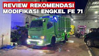 REVIEW REKOMENDASI MODIFIKASI ENGKEL FE 71‼️