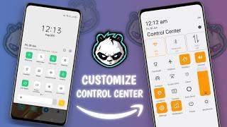 How to Customize Control Center in Your Android Smartphone - Control Centre