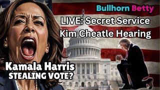 Live Secret Service Kim Cheatle Hearing on Trump Did Kamala Harris just steal you voters votes?