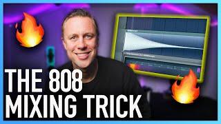 THE 808 MIXING TRICK  How To Mix 808 And Kick Like A Pro