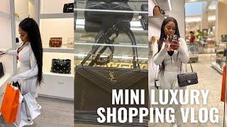 LUXURY SHOPPING VLOG TEACHING MY NIECE FINESSE SPENDING HIS MONEY YSL + HERMÈS