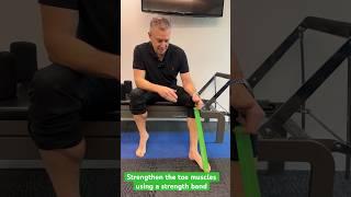 Easiest way to stronger toes