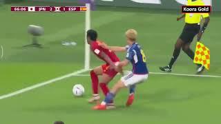 Spanyol vs Japan 1-2 Highlight All Goals & World Cup 2022 HD