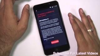 Micromax Yu Yureka Lollipop Update Tutorial- Official & Alternate Methods