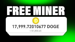  MINE FREE DOGEsecond Automatic  free dogecoin mining site