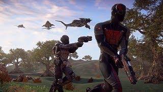 Planetside 2 - Test  Review des Free2Play-Multiplayer-Shooters von GameStar Gameplay