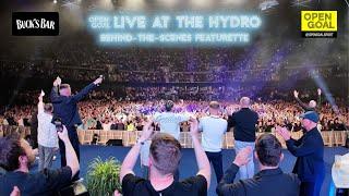️ BEHIND-THE-SCENES VLOG @ OPEN GOAL LIVE AT THE HYDRO IN FRONT OF 11000 PEOPLE