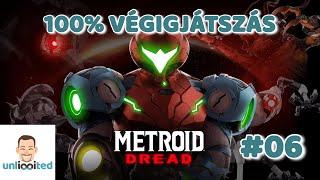 #06 Metroid Dread 100% végigjátszás