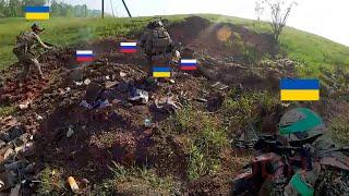 Horrible Ukrainian close combat kills 580 Russian soldiers in heavy fighting near Bakhmut