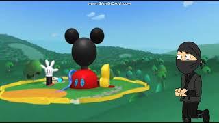 Will makes Mickeys Clubhouse float awayGrounded #goanimate