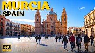 Murcia Spain  Walking Tour 4K