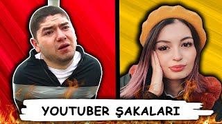 YOUTUBERLARIN ŞAKALARINA TEPKİ