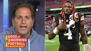 GMFB  Deshaun Watson is a threat to the Browns - Peter Schrager reacts to Cleveland lost Week 1