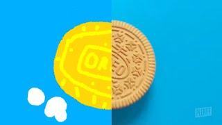 OREO Wonder Flavors  Normal vs Paint Comparison