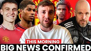 BREAKINGMAN UTD HOT NEWS ON THIS WEDNESDAY ON JULY 3rd 2024 ALL UPDATES UTD FANS NEED TO LISTEN