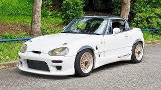 1992 Suzuki Cappuccino Turbo Kei Car USA Import Japan Auction Purchase Review