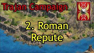 2. Roman Repute  Trajan Campaign  AoE2 DE Return of Rome