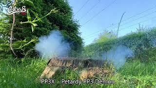 PP3X Pyrotechnika Petardy PP3 Demon 20ks