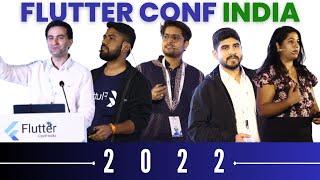 What happened at FLUTTER CONF INDIA   Vlog