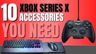 10 XBOX SERIES X ACCESSORIES YOU NEED