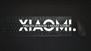 Unboxing & Typing Test Xiaomi Wireless Keyboard + Mouse WXJSO1YM